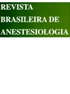 revista Brasileira de Anestesiologia