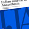 Indian Journal of Anaesthesia