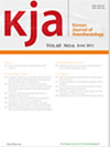 Korean Journal of Anesthesiology