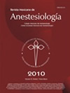 Revista Mexicana de Anestesiología