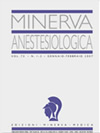 Minerva Anestesiológica 