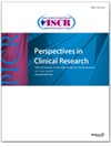 Perspectives in Clinical Research