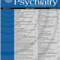 The Indian Journal of Psychiatry