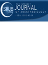 The Internet Journal of Anesthesiology