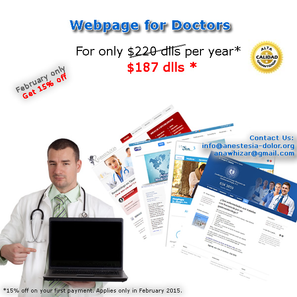 webpage for doctors